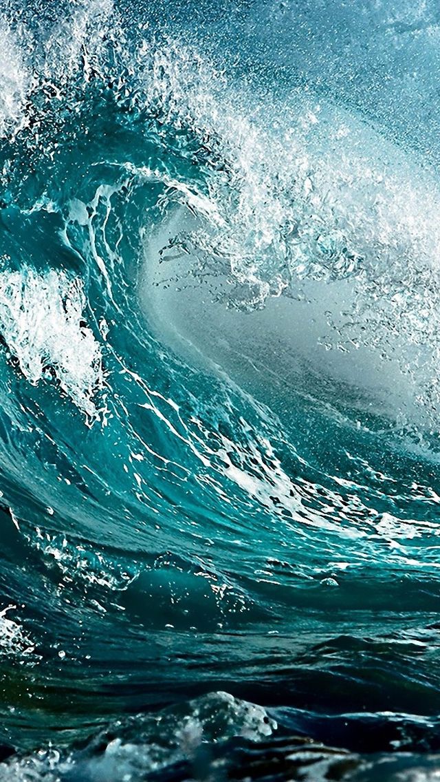 water swirl wave